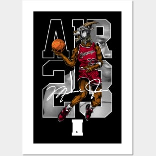 Michael Jordan 23 Posters and Art